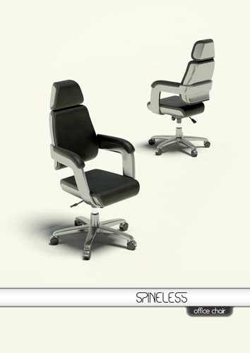 Spineless Office Chair